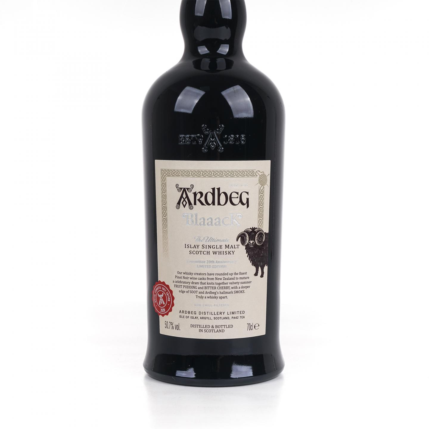 Ardbeg 阿贝 黑羊委员会版2020