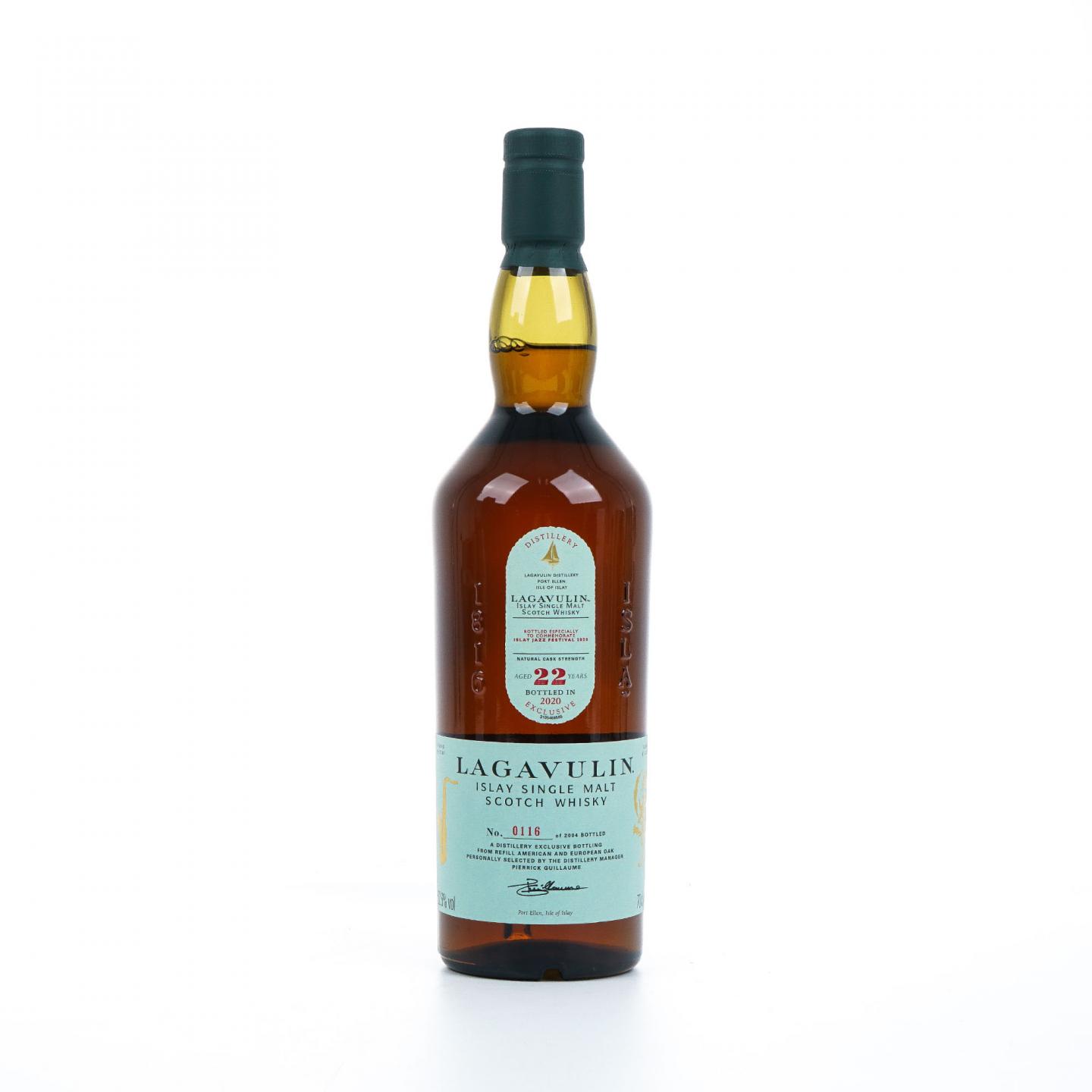 Lagavulin 乐加维林 22年 2020 爵士音乐节 桶强