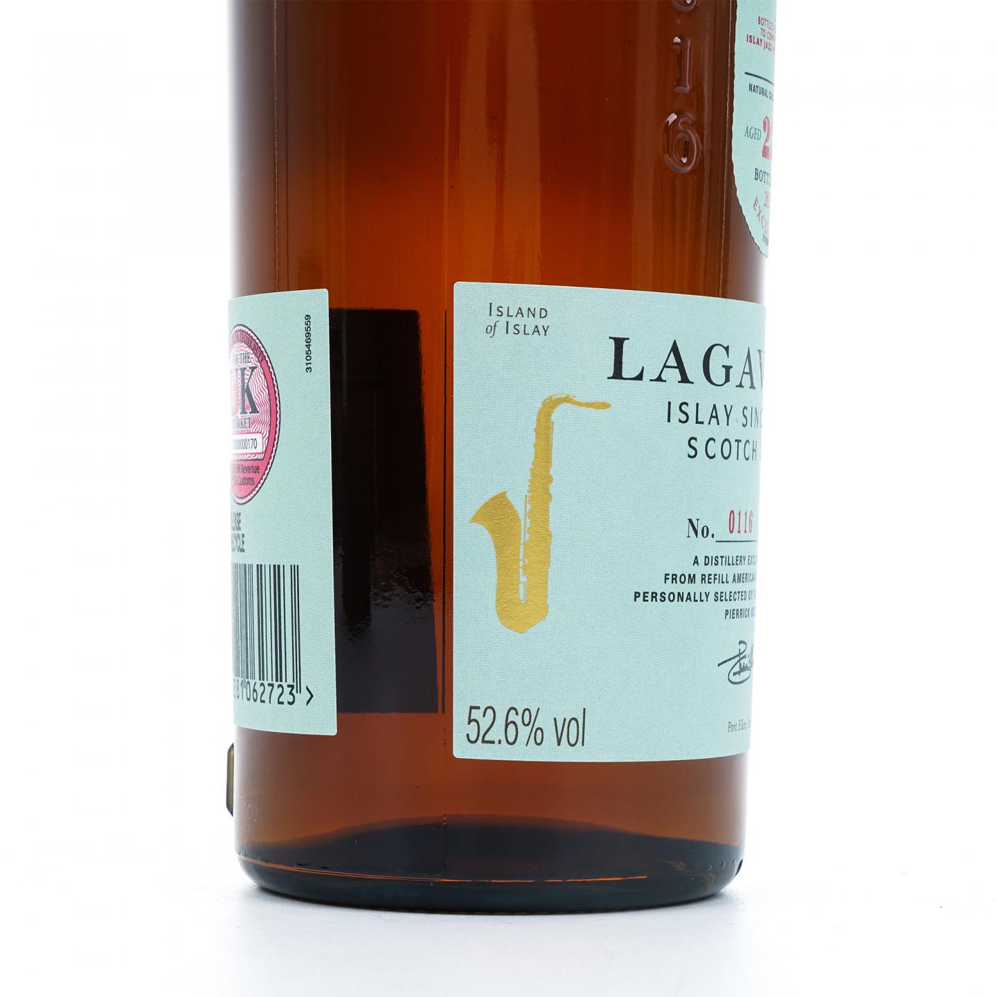 Lagavulin 乐加维林 22年 2020 爵士音乐节 桶强