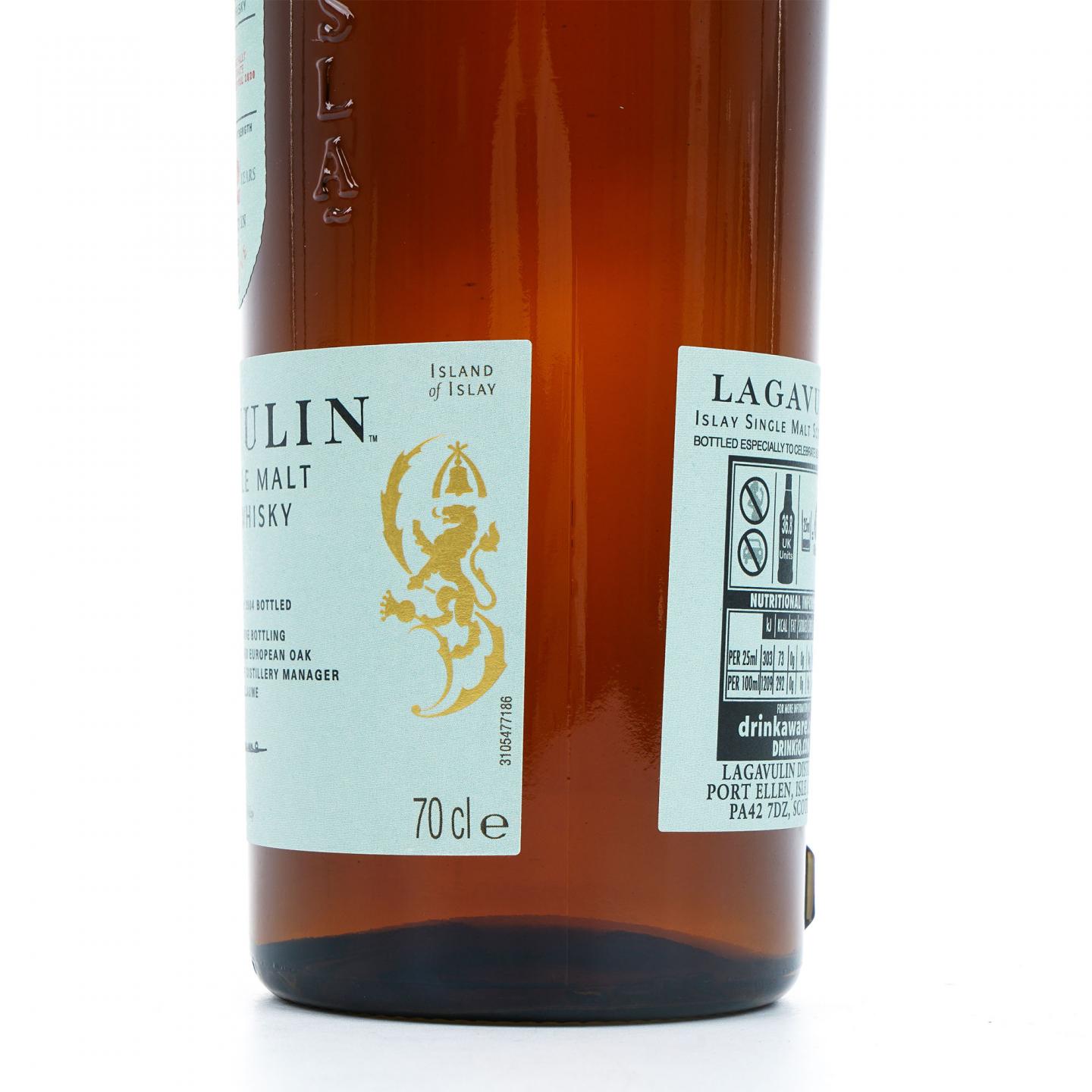 Lagavulin 乐加维林 22年 2020 爵士音乐节 桶强