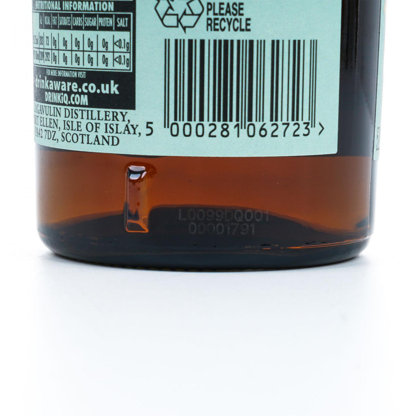 Lagavulin 乐加维林 22年 2020 爵士音乐节 桶强