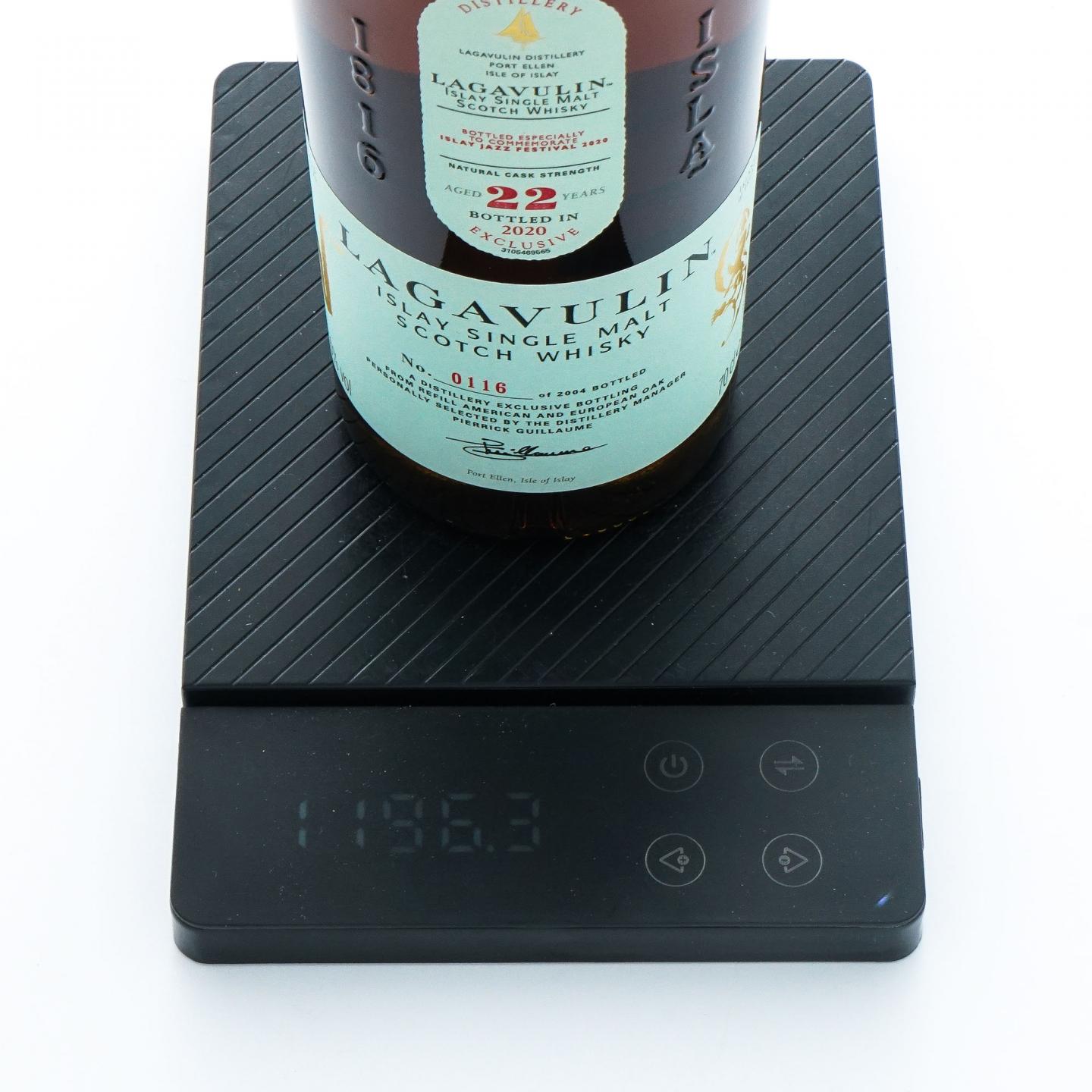 Lagavulin 乐加维林 22年 2020 爵士音乐节 桶强