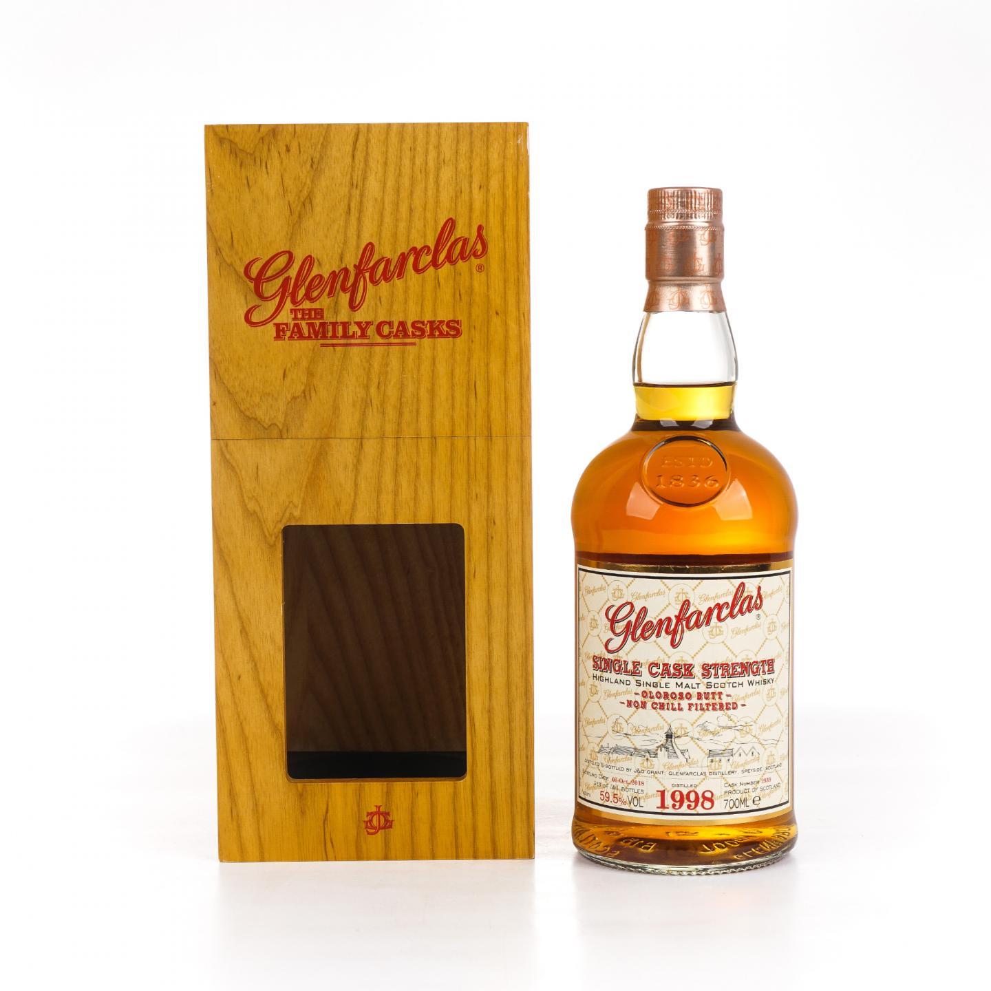 Glenfarclas 格兰花格 1998-2018 雪莉单桶#2939