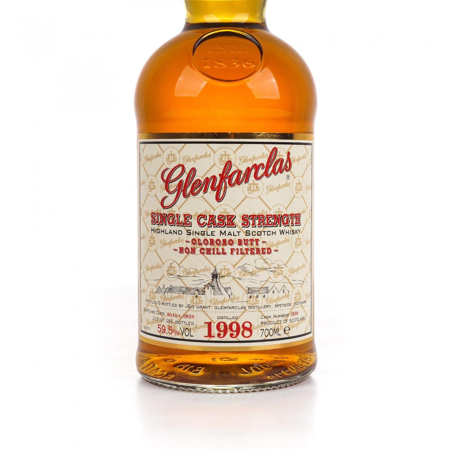 Glenfarclas 格兰花格 1998-2018 雪莉单桶#2939