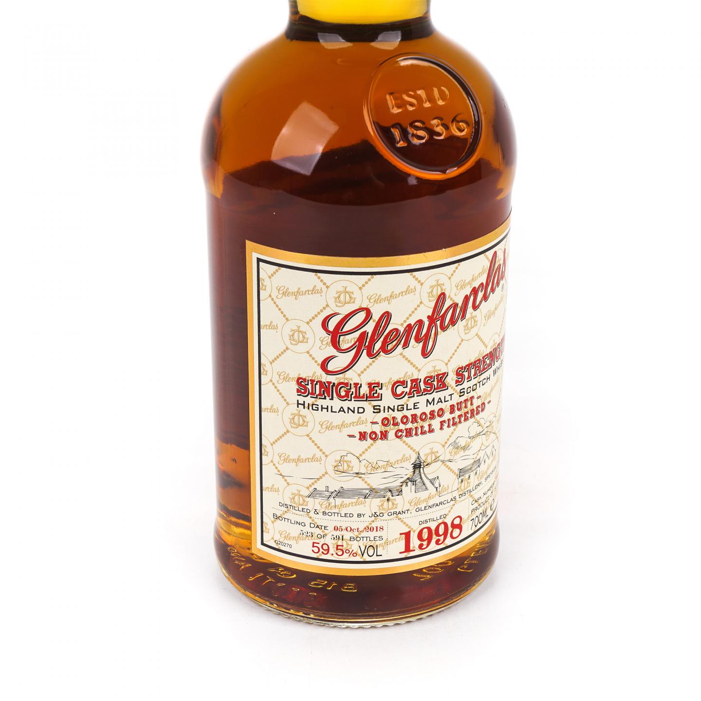 Glenfarclas 格兰花格 1998-2018 雪莉单桶#2939