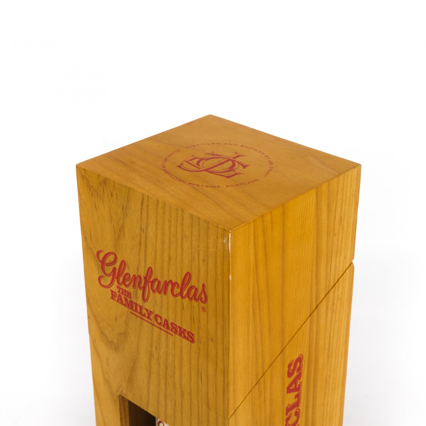 Glenfarclas 格兰花格 1998-2018 雪莉单桶#2939