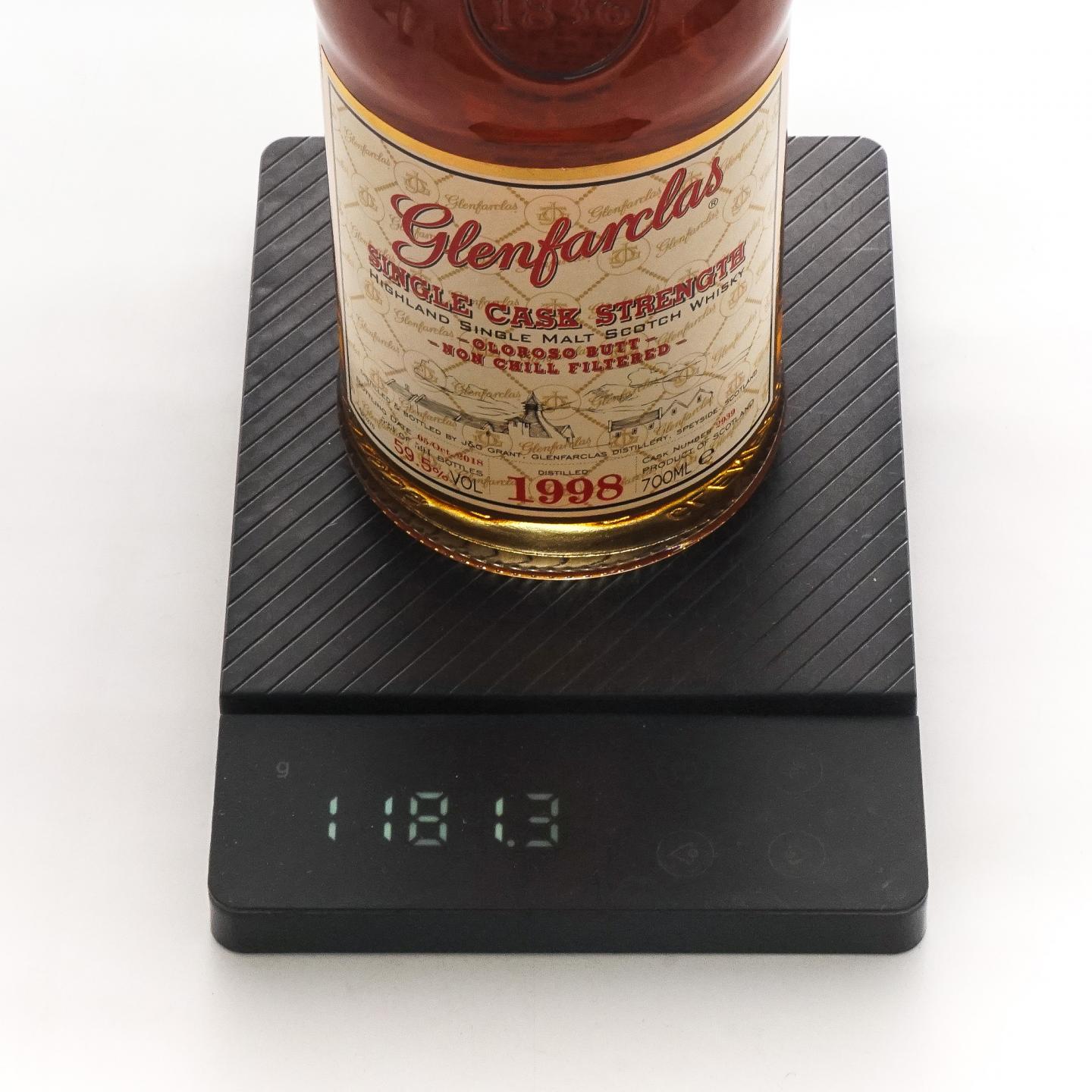 Glenfarclas 格兰花格 1998-2018 雪莉单桶#2939