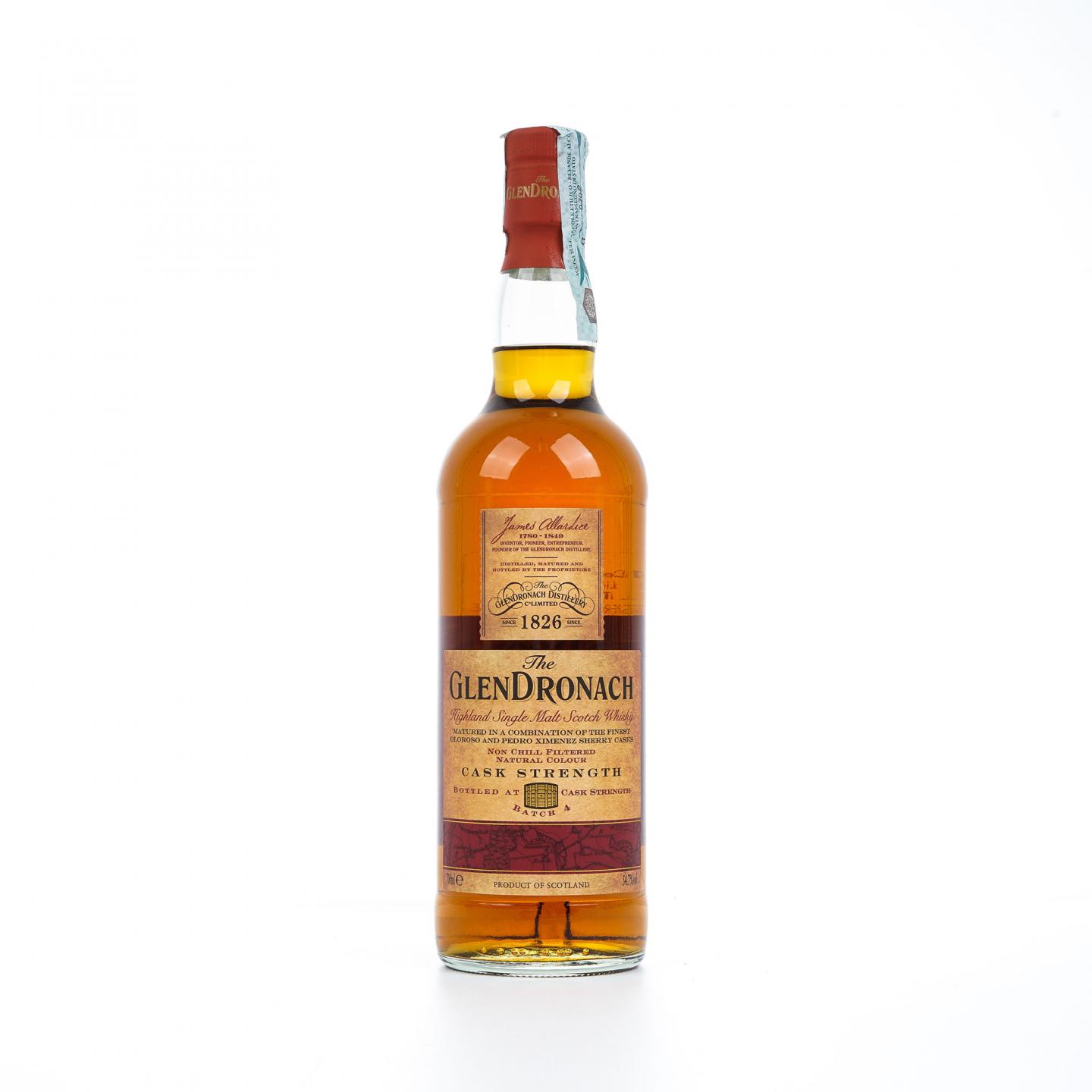Glendronach 格兰多纳 2015 桶强 雪莉桶 Batch 4