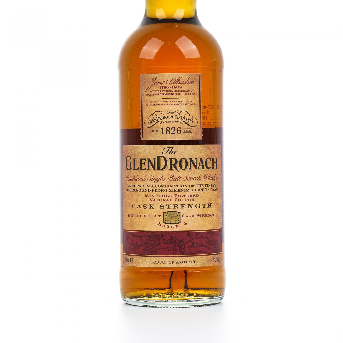 Glendronach 格兰多纳 2015 桶强 雪莉桶 Batch 4