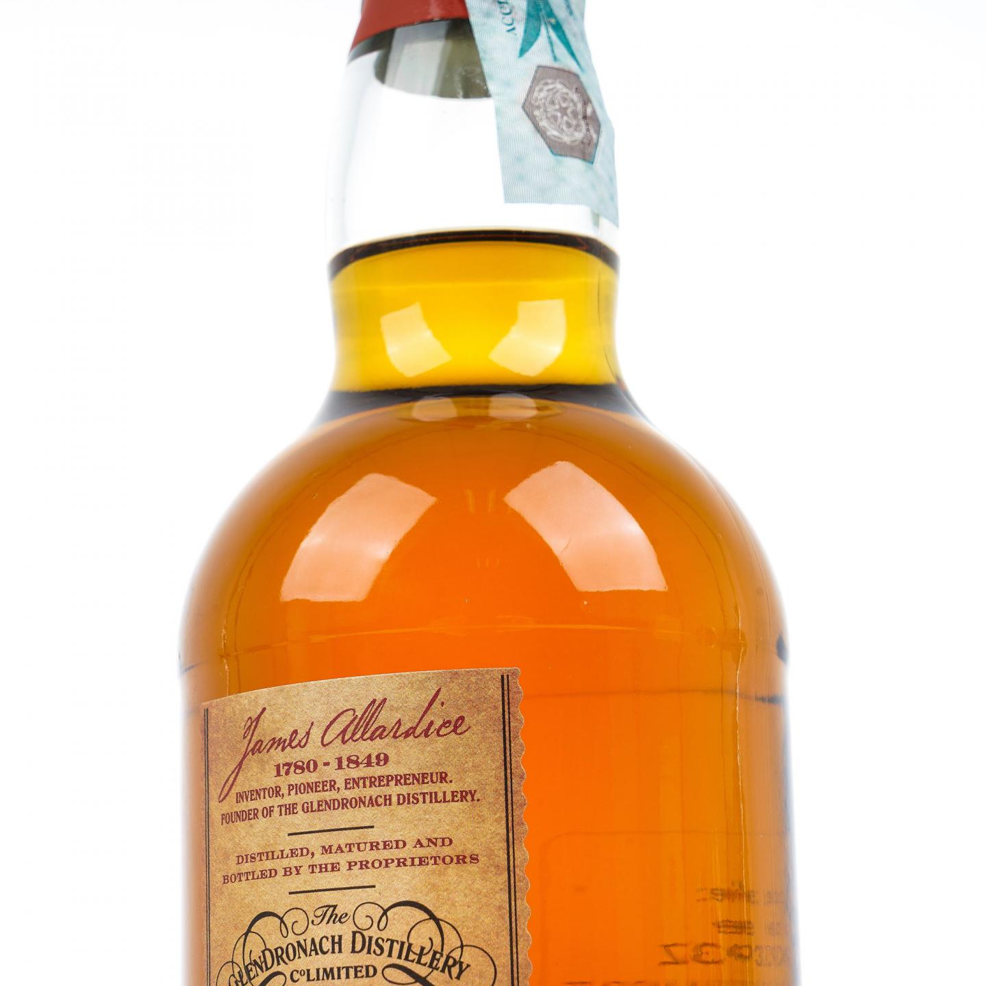 Glendronach 格兰多纳 2015 桶强 雪莉桶 Batch 4