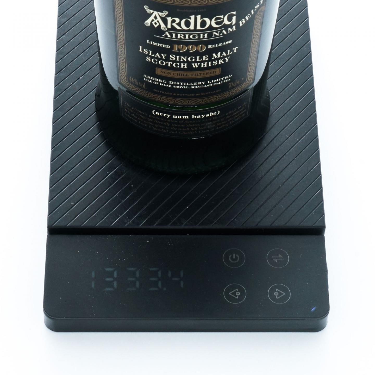 Ardbeg 阿贝 1990 Airigh Nam Beist