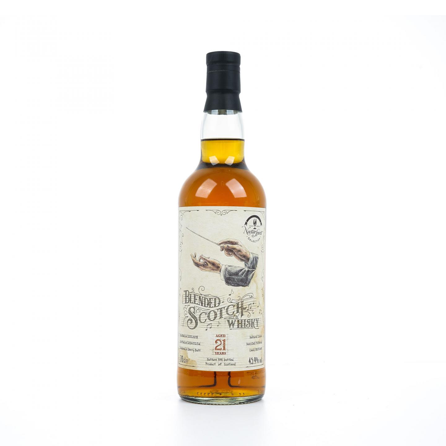 苏格兰调和 21年 2002-2024 雪莉桶#49 NSpS 45.9%