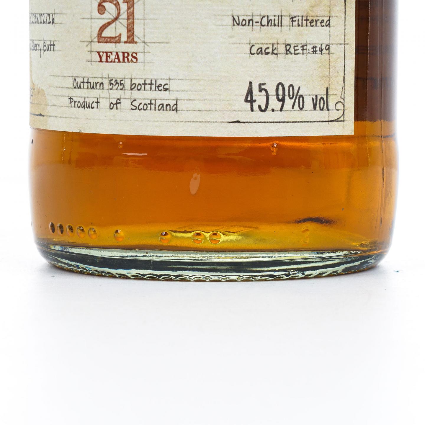 苏格兰调和 21年 2002-2024 雪莉桶#49 NSpS 45.9%