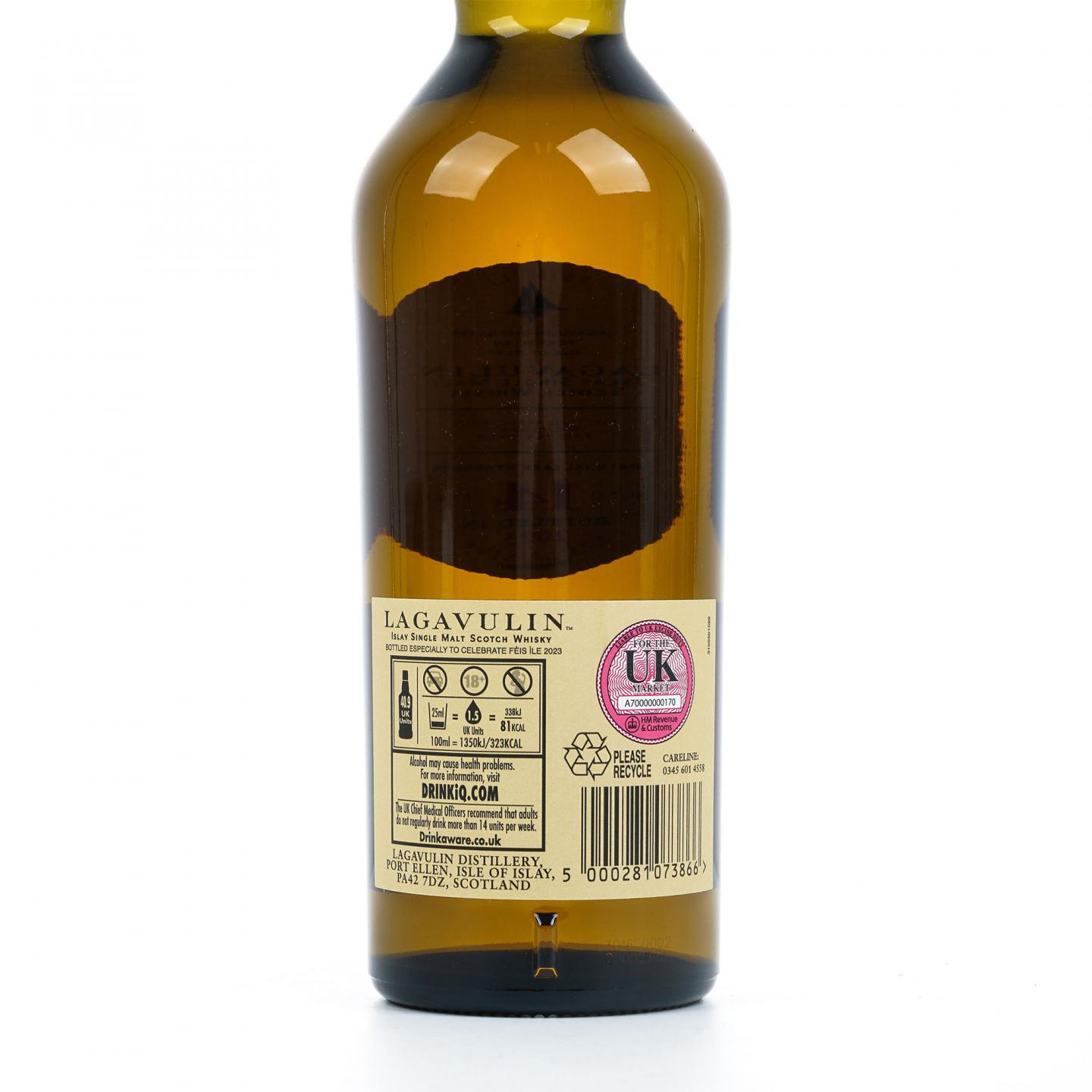 Lagavulin 乐加维林 14年 Feis Ile 2023 桶强