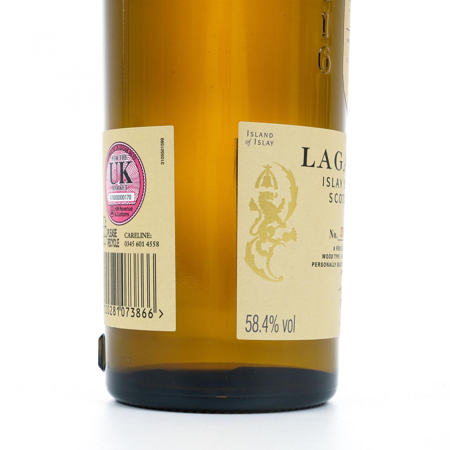 Lagavulin 乐加维林 14年 Feis Ile 2023 桶强