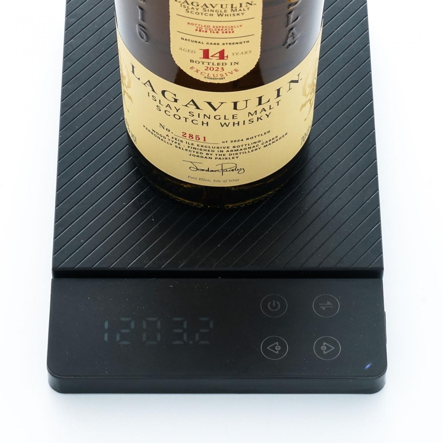 Lagavulin 乐加维林 14年 Feis Ile 2023 桶强