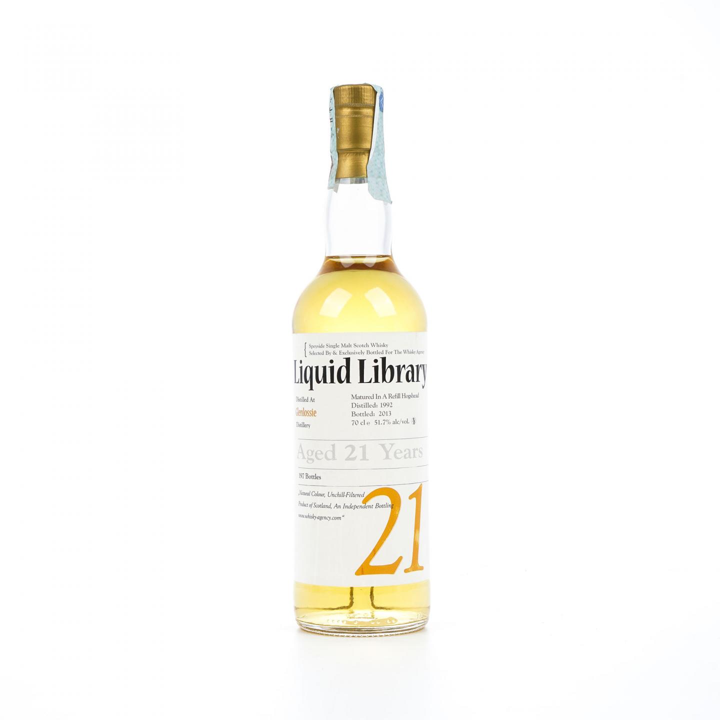 格兰洛西 21年 1992-2013 TWA Liquid Library