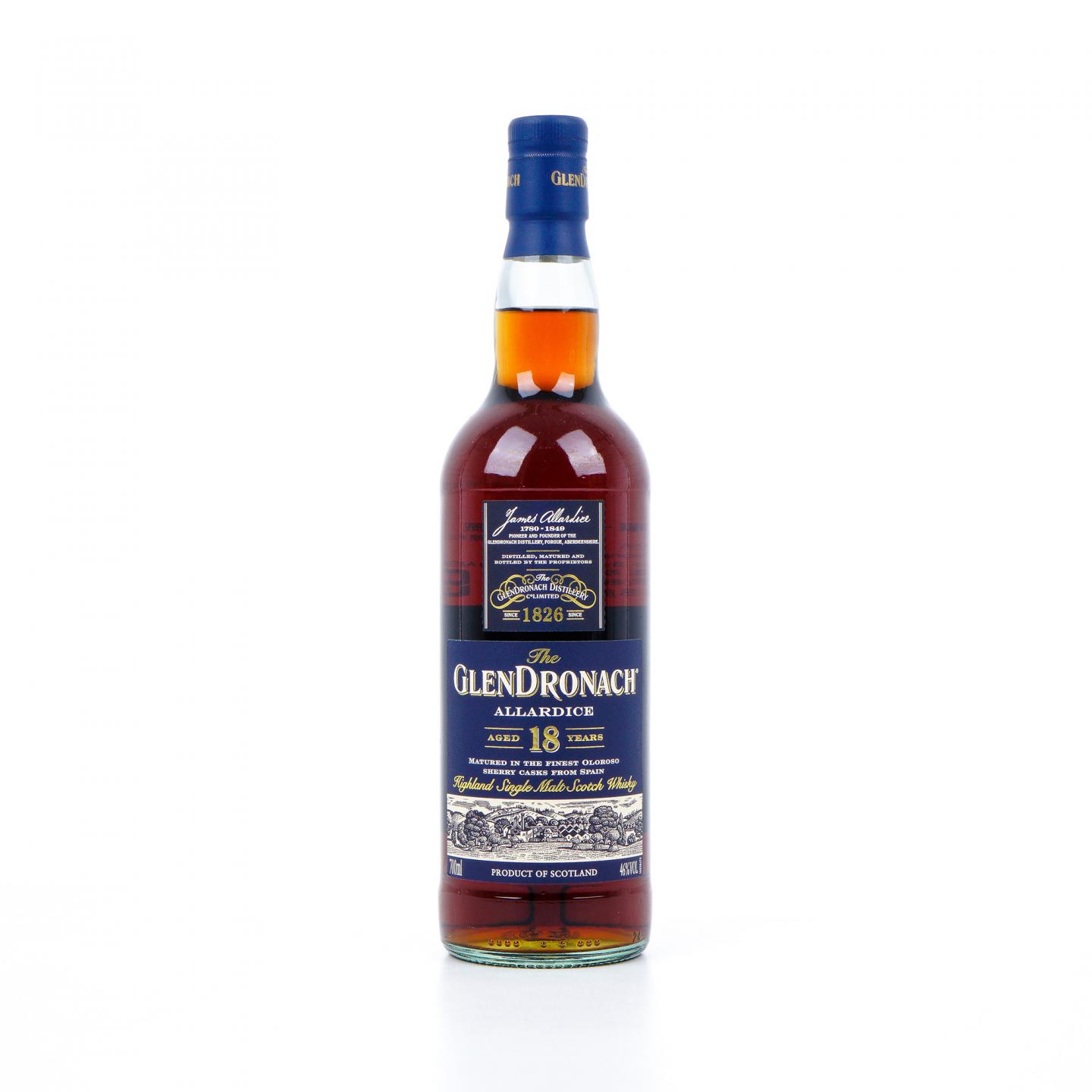 Glendronach 格兰多纳 18年 2020 雪莉桶