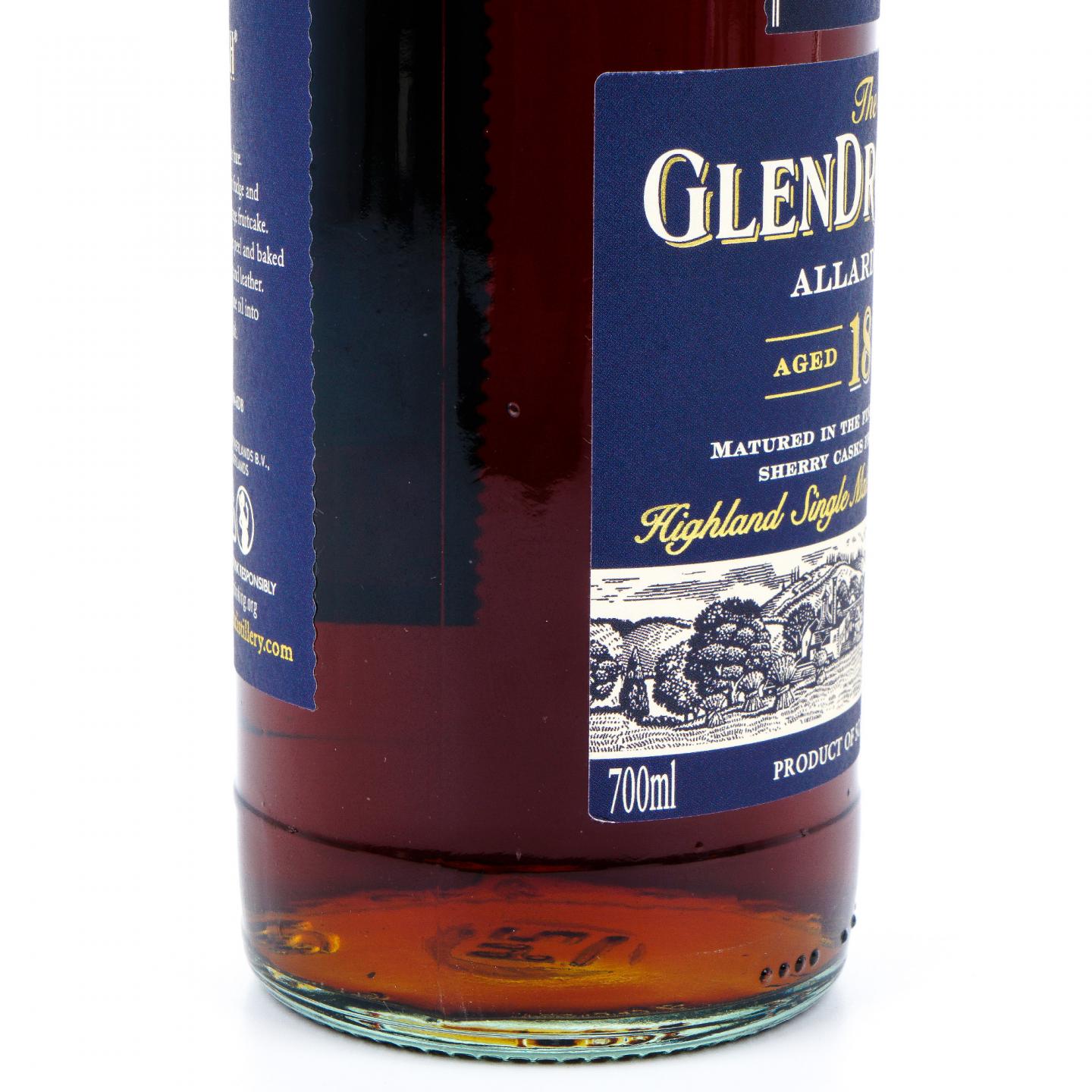Glendronach 格兰多纳 18年 2020 雪莉桶