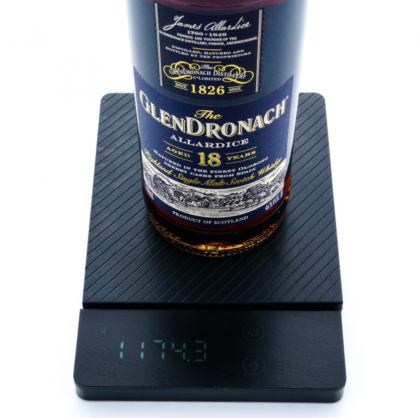 Glendronach 格兰多纳 18年 2020 雪莉桶