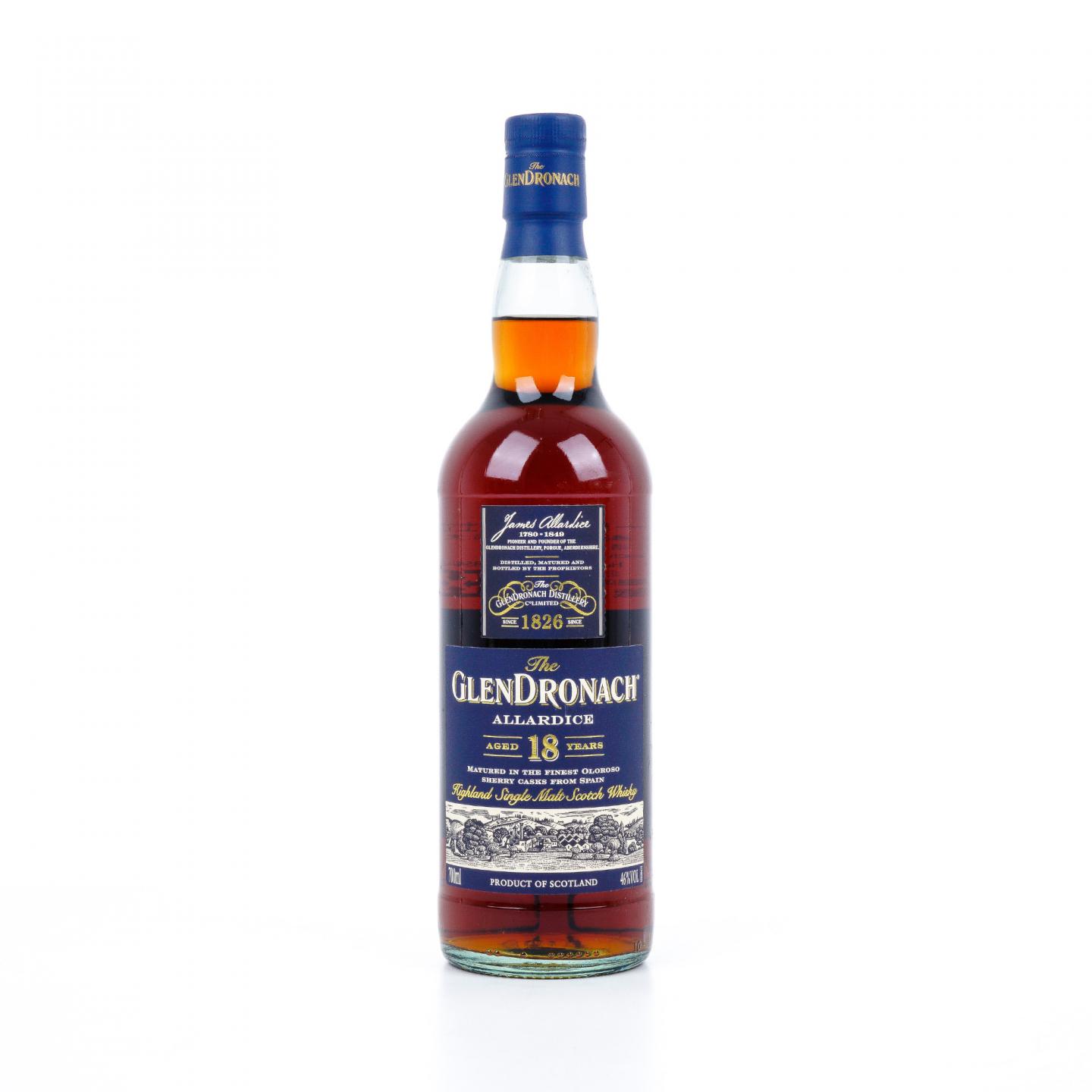 Glendronach 格兰多纳 18年 2020 雪莉桶 带盒