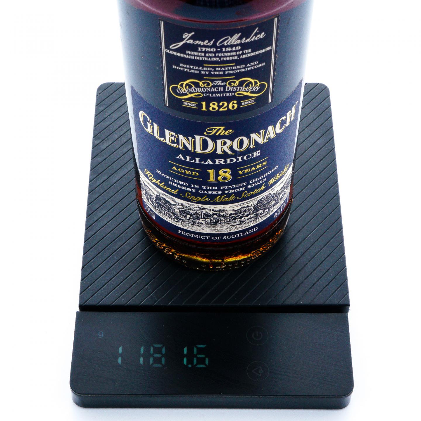 Glendronach 格兰多纳 18年 2020 雪莉桶 带盒