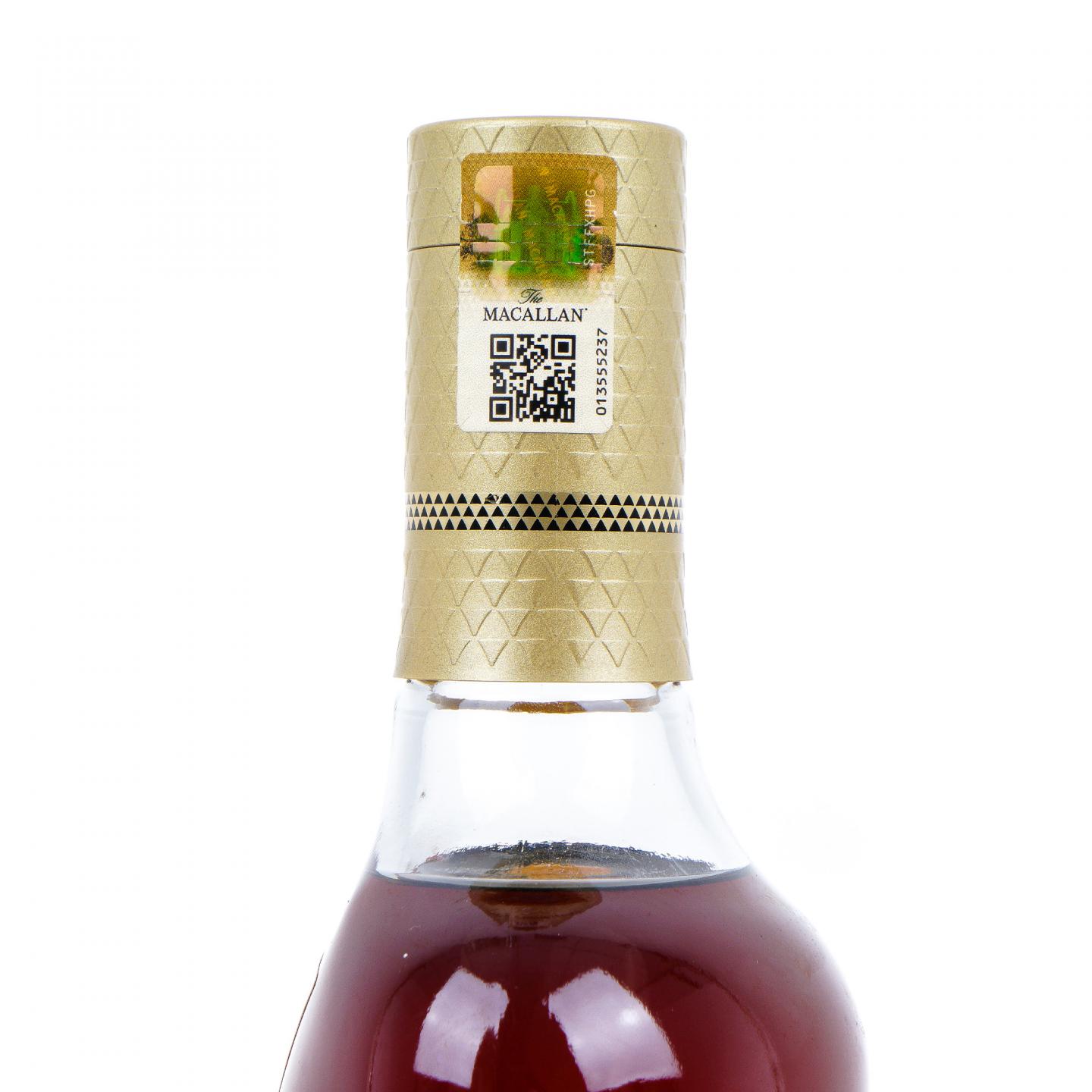 【附X光图】Macallan 麦卡伦 18年 2018 雪莉桶 带盒