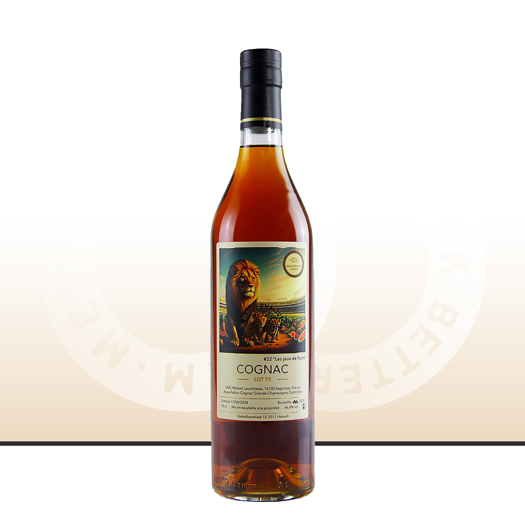 【水果游戏】Laurichesse酒庄2024 大香槟区单桶干邑 Lot75 #32