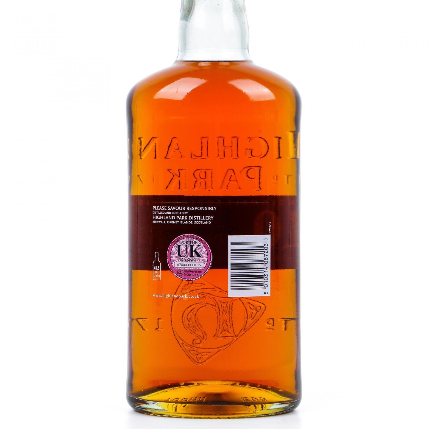 Highland Park 高原骑士 10年 雪莉单桶#5742 Whisky Live 10周年