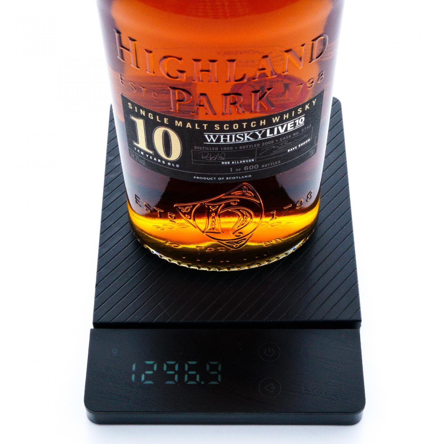 Highland Park 高原骑士 10年 雪莉单桶#5742 Whisky Live 10周年