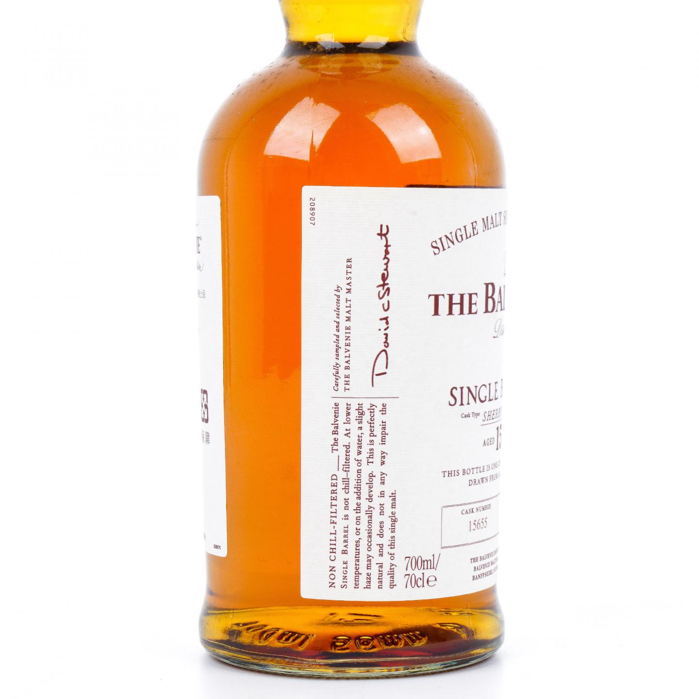 Balvenie 百富 15年 雪莉单桶#15655