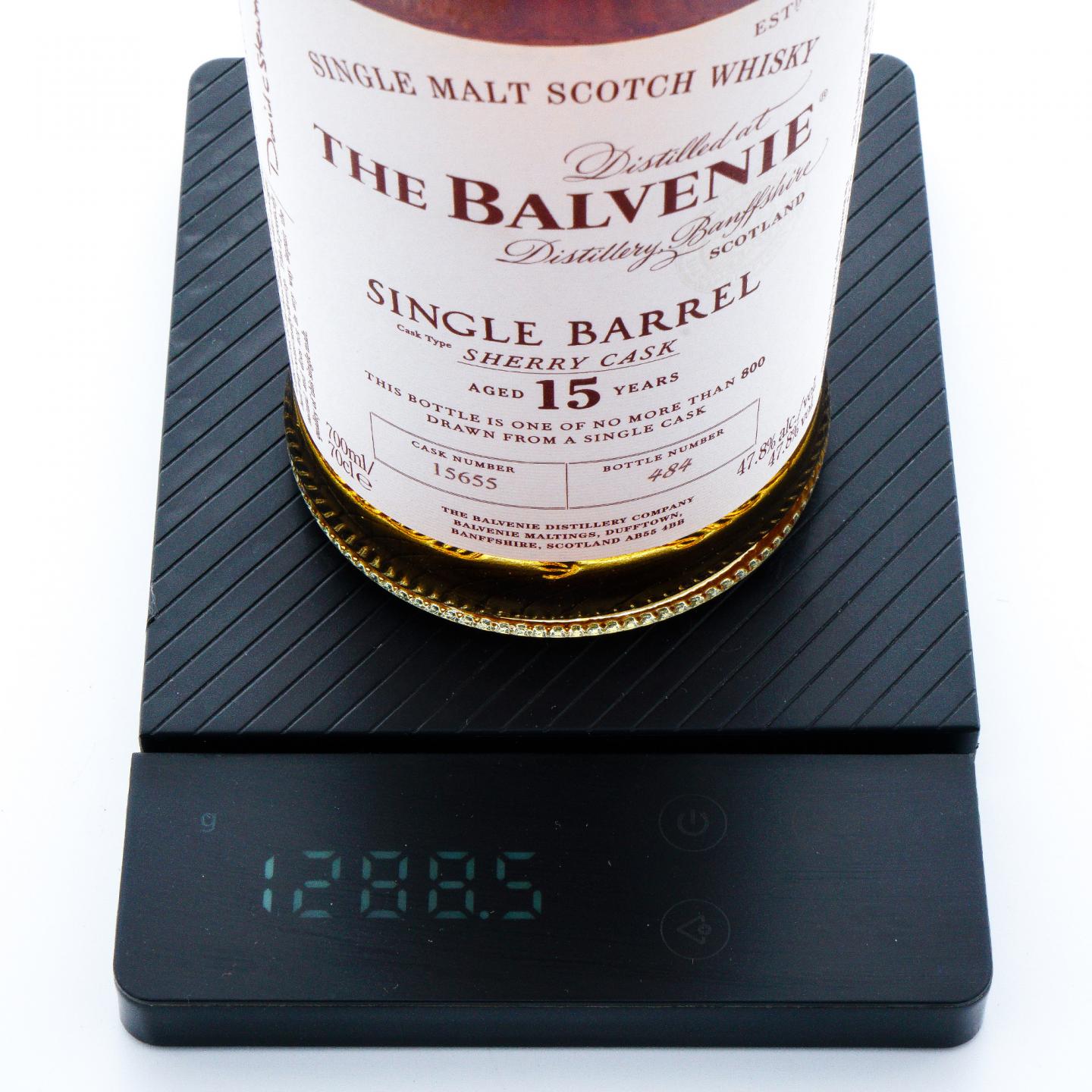 Balvenie 百富 15年 雪莉单桶#15655