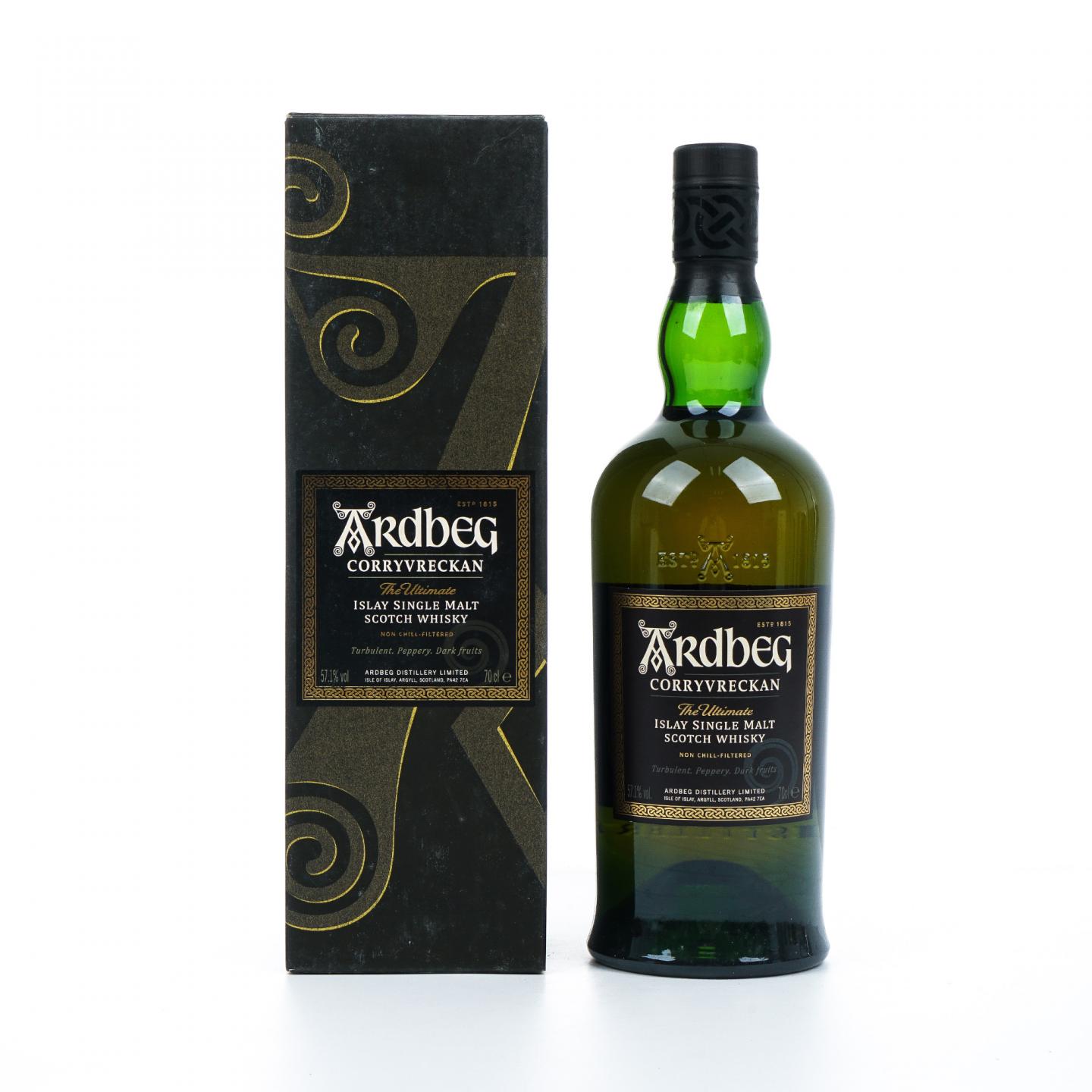 Ardbeg 阿贝 漩涡 Corryvreckan 2019