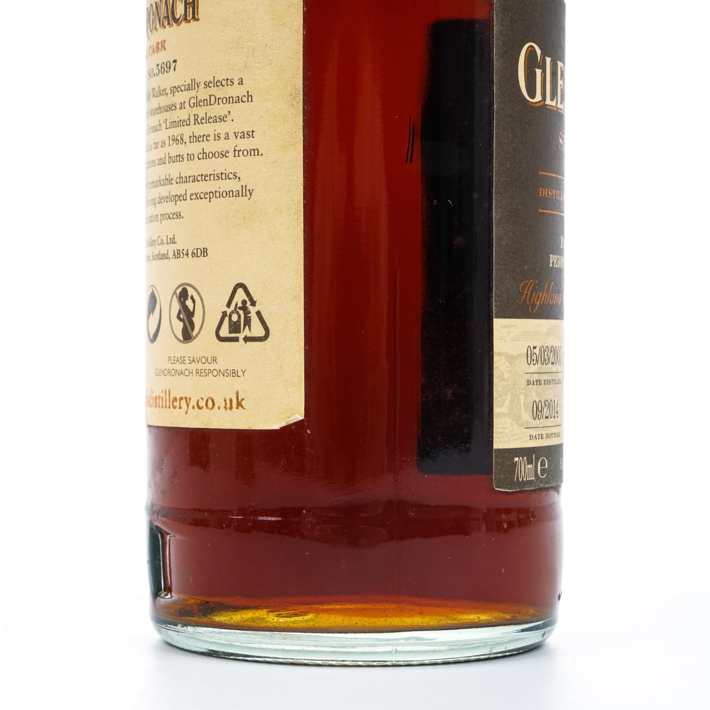 Glendronach 格兰多纳 11年 2003-2014 雪莉单桶#5697