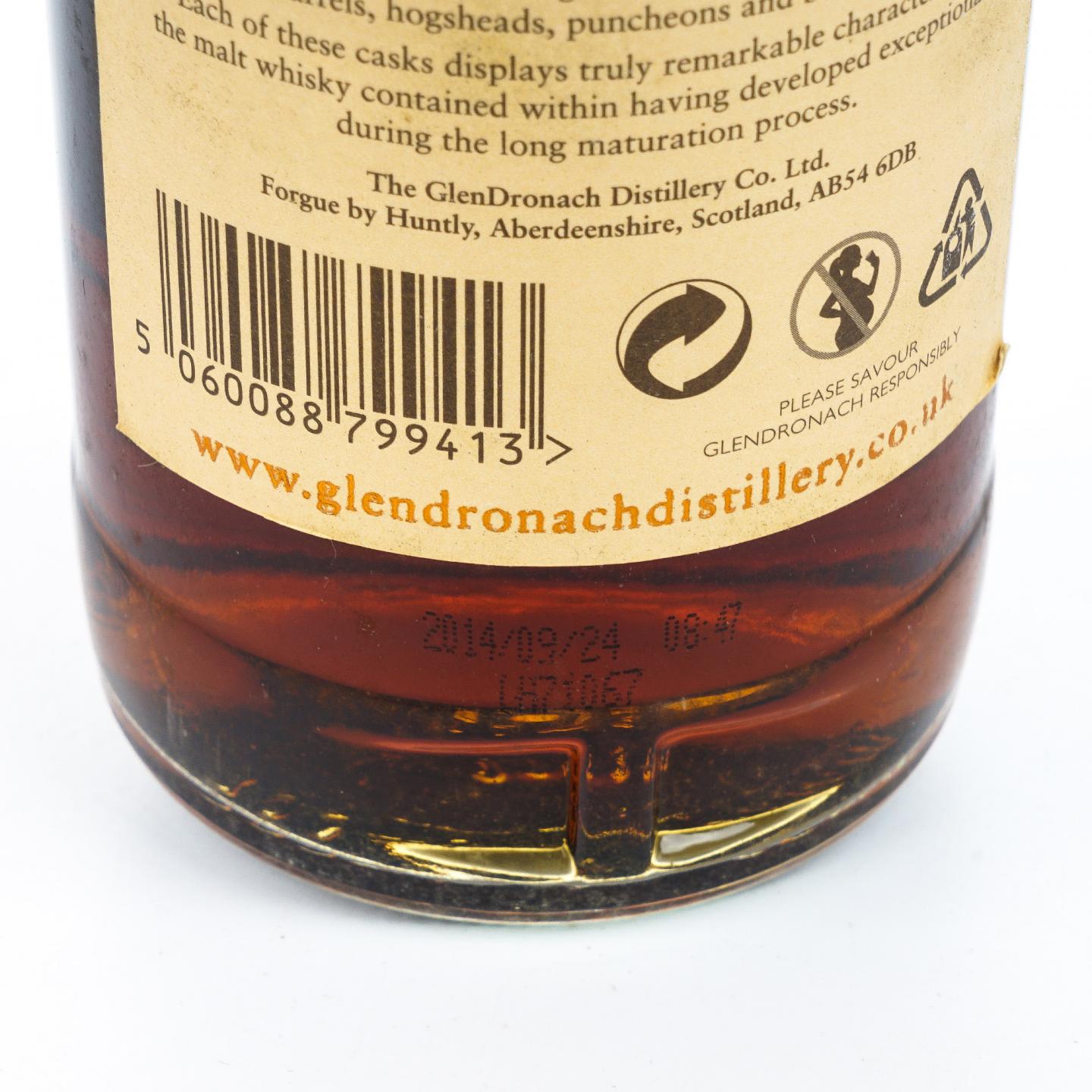 Glendronach 格兰多纳 11年 2003-2014 雪莉单桶#5697