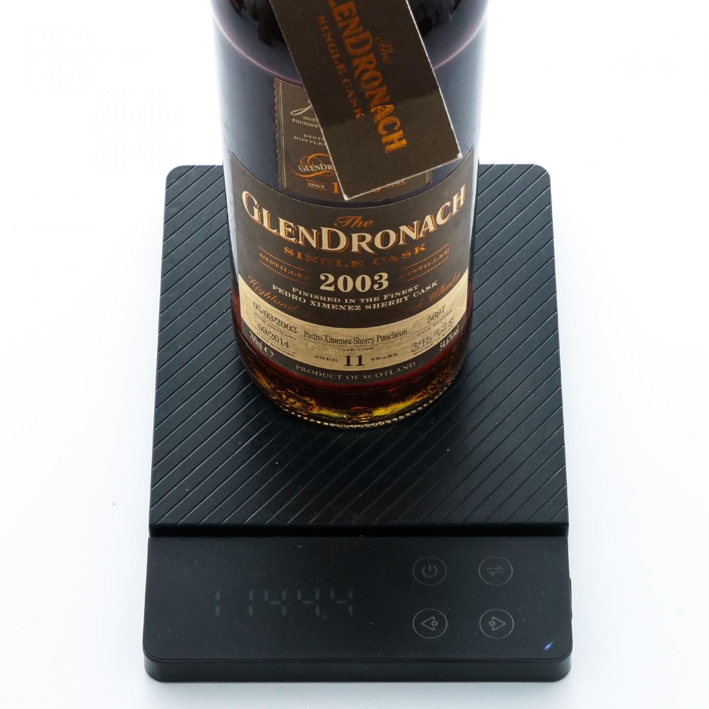 Glendronach 格兰多纳 11年 2003-2014 雪莉单桶#5697