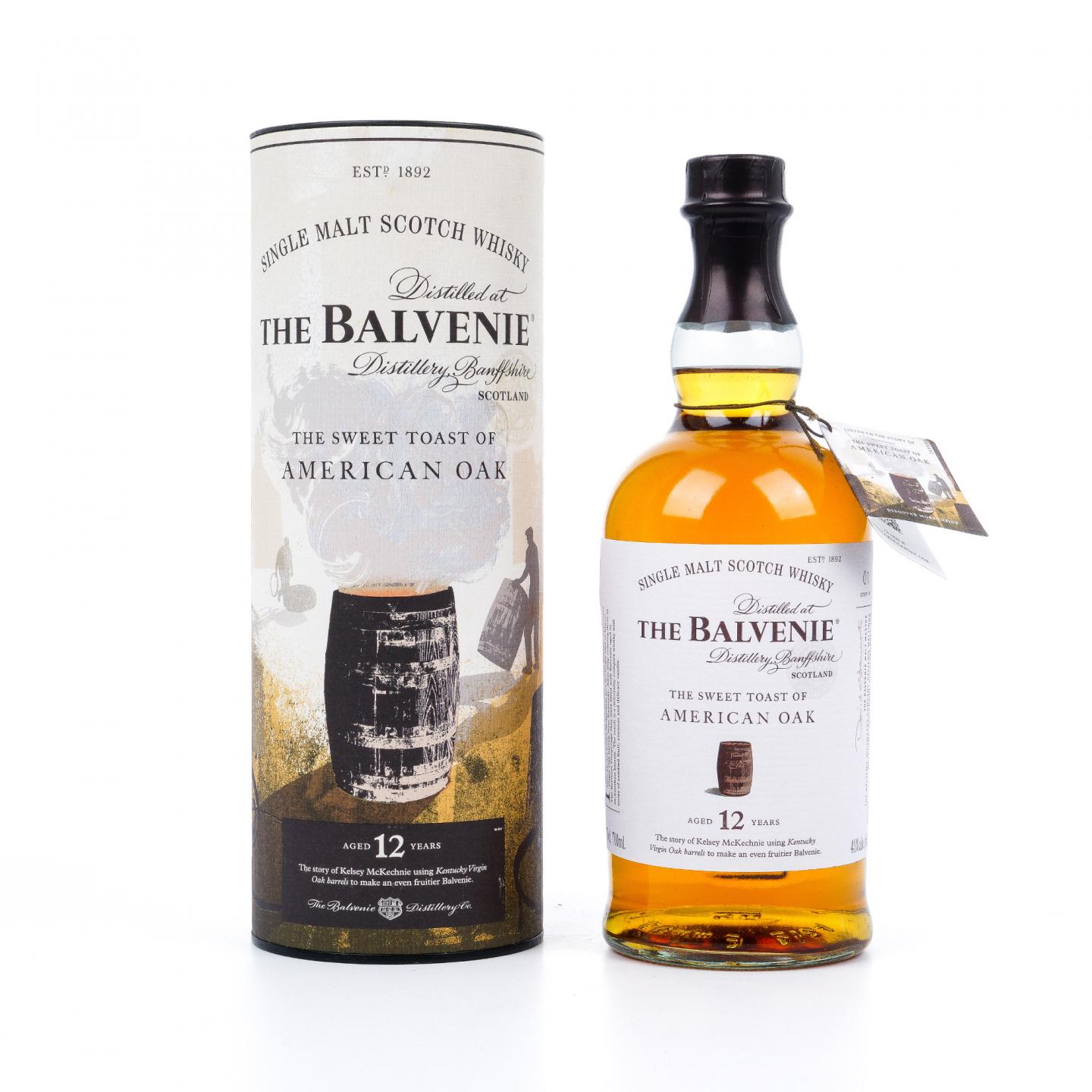 Balvenie 百富 12年 故事系列 首款
