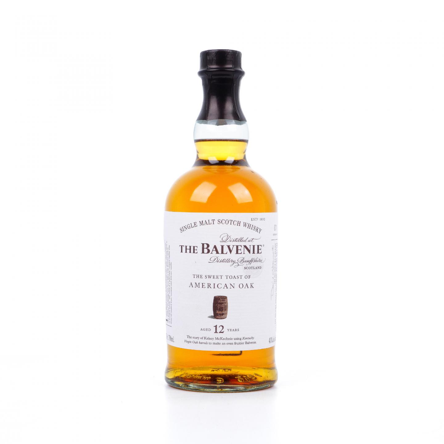 Balvenie 百富 12年 故事系列 首款