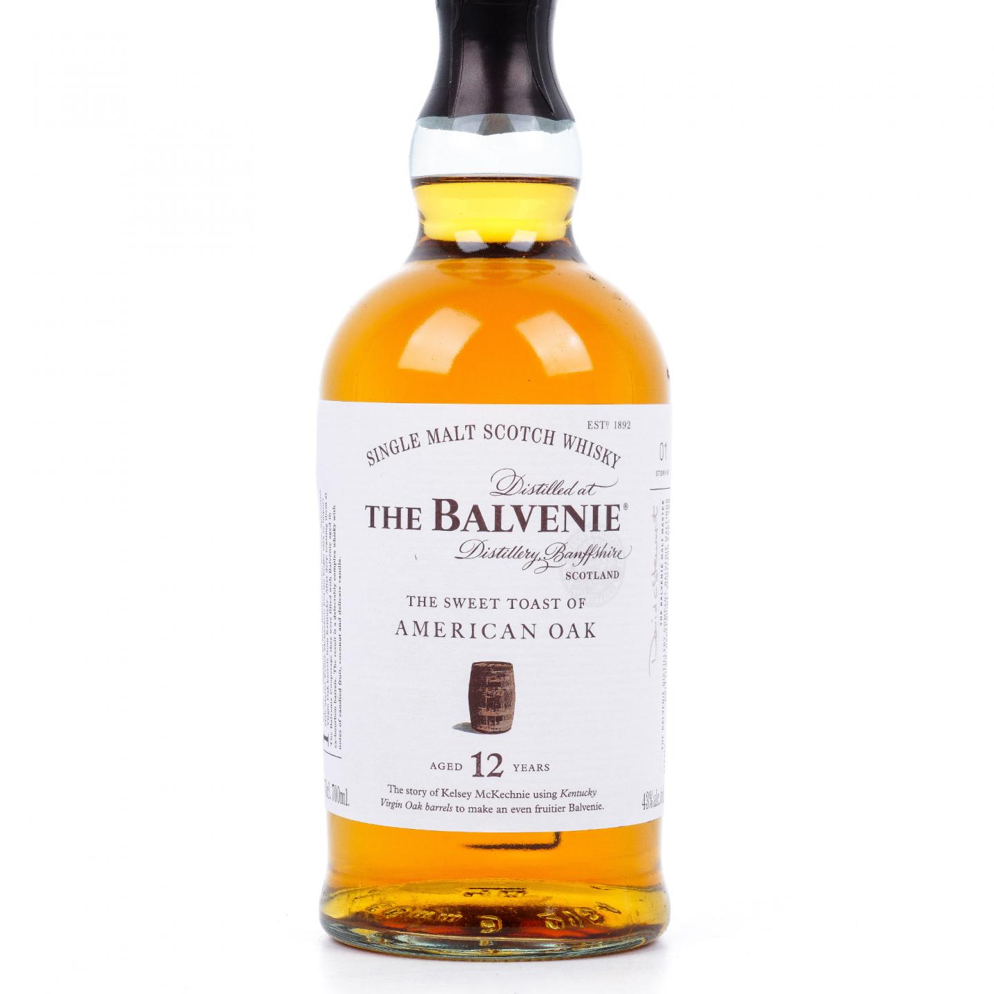 Balvenie 百富 12年 故事系列 首款