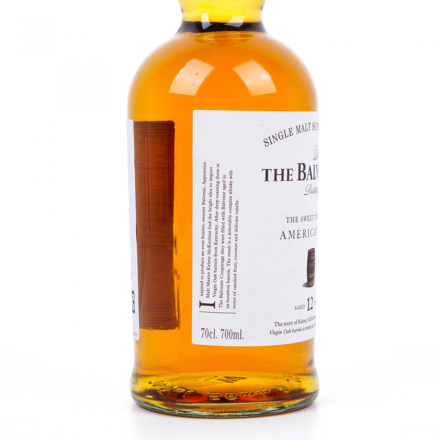 Balvenie 百富 12年 故事系列 首款