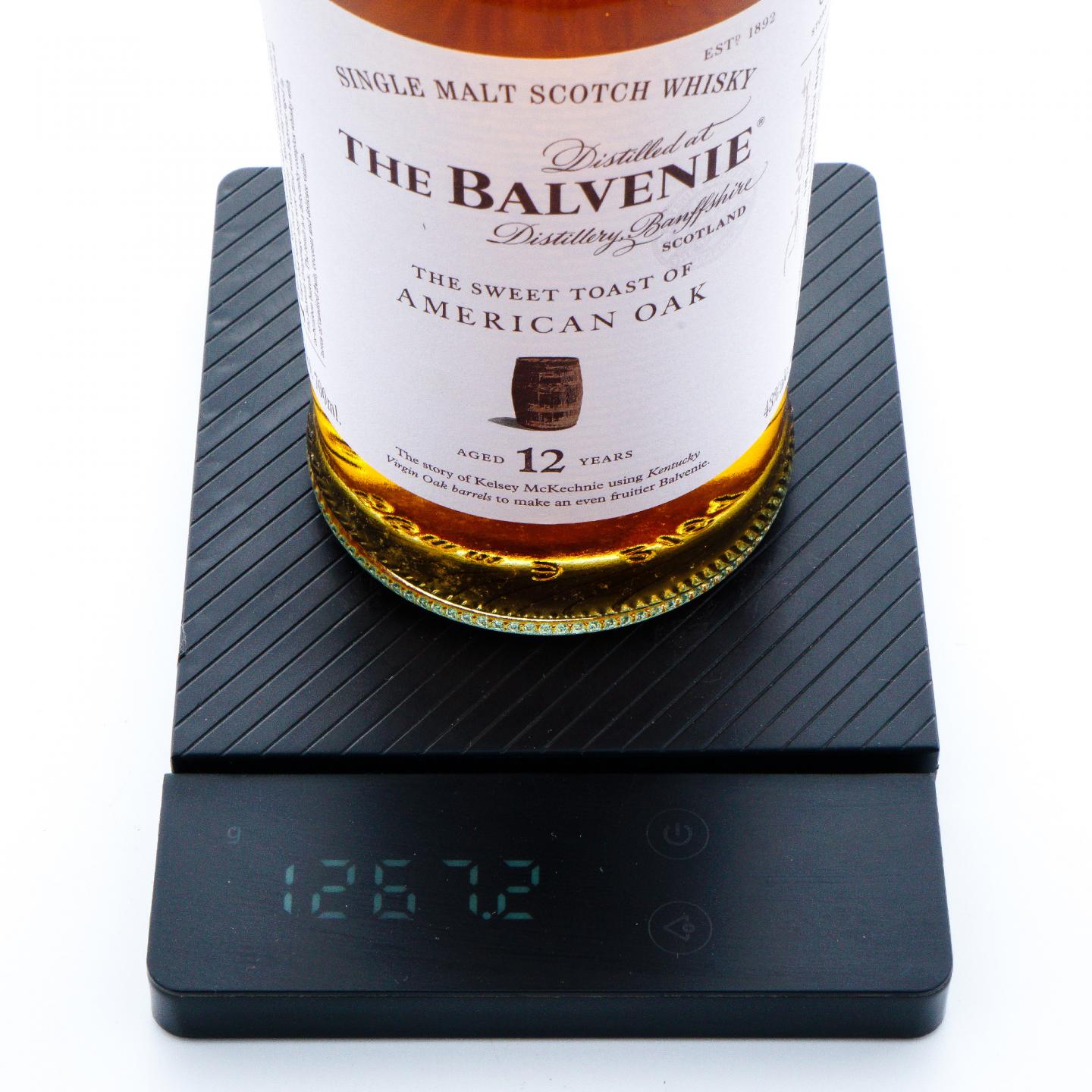 Balvenie 百富 12年 故事系列 首款