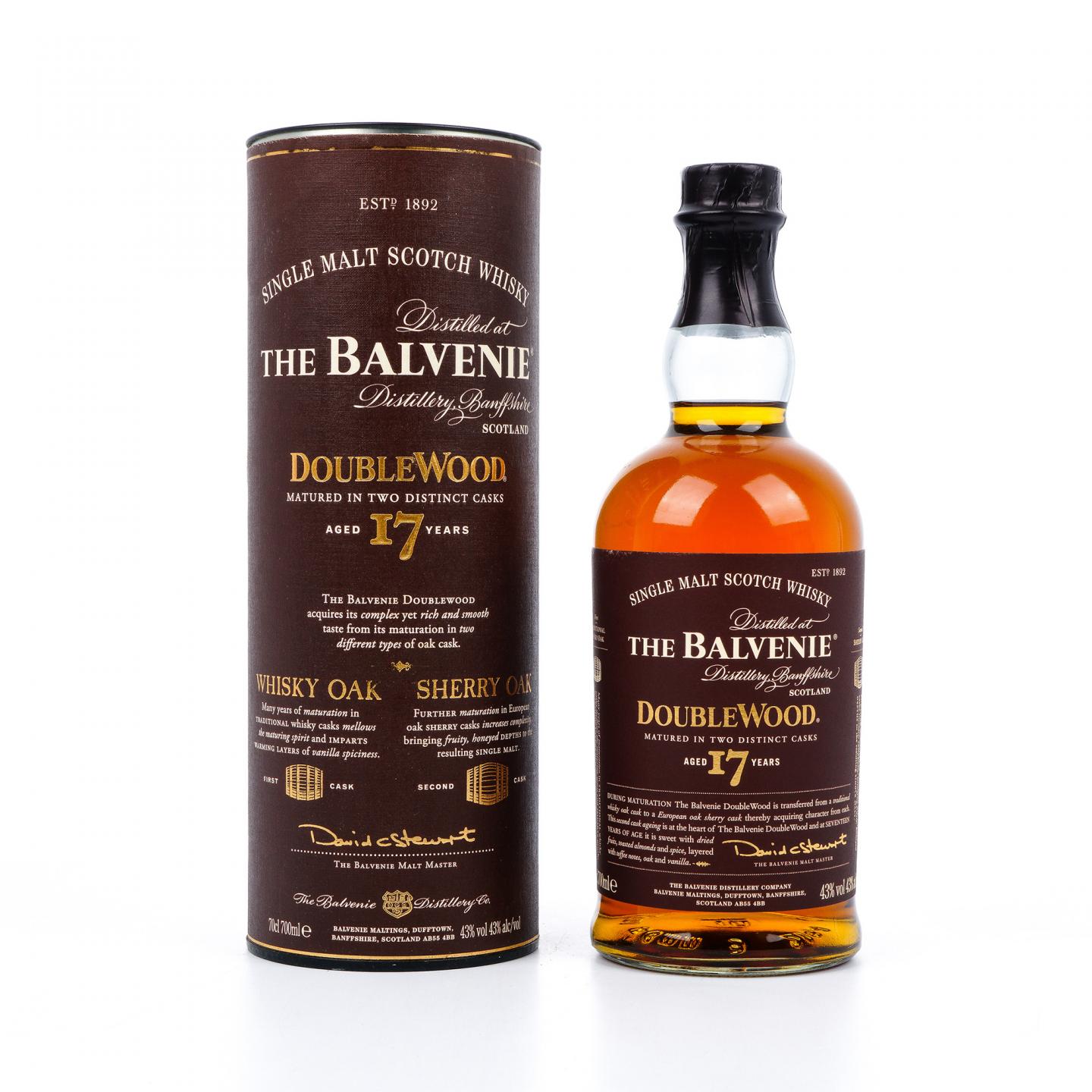 Balvenie 百富 17年 DoubleWood