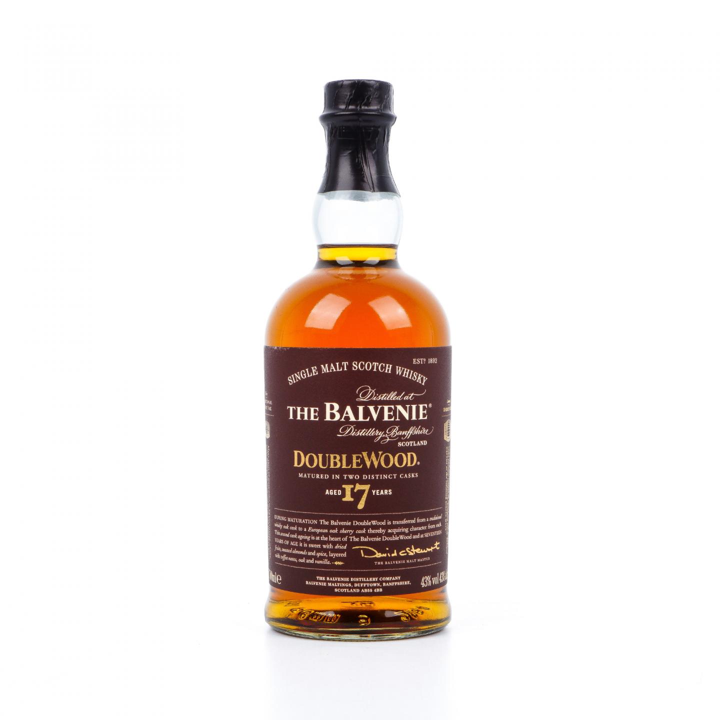 Balvenie 百富 17年 DoubleWood