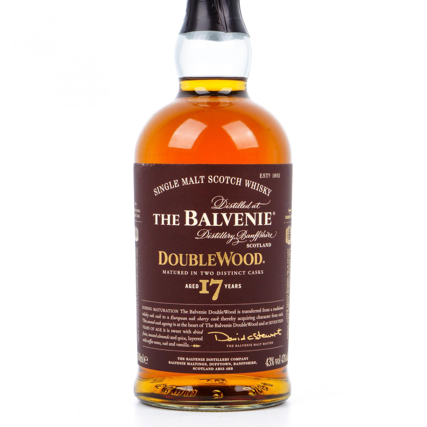 Balvenie 百富 17年 DoubleWood