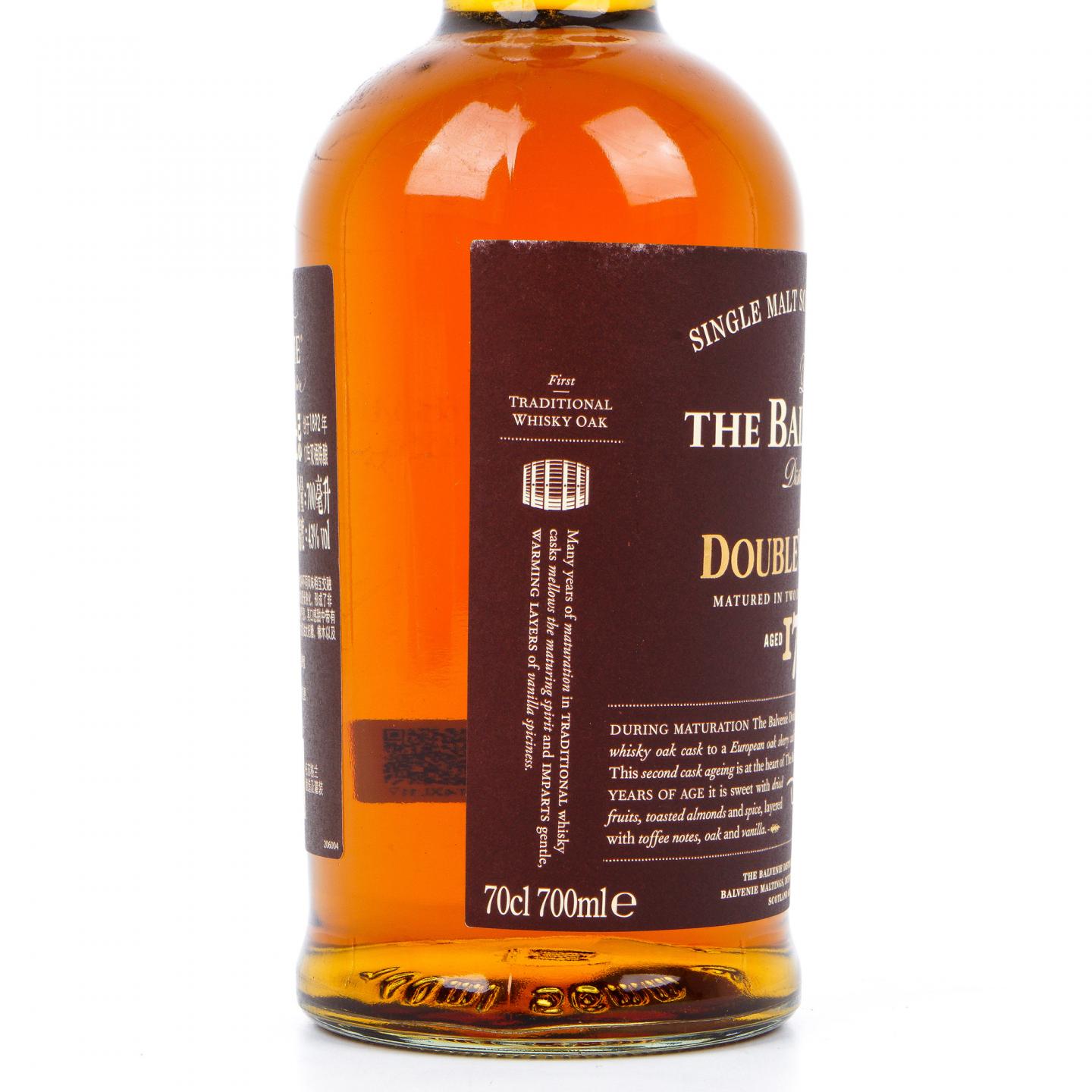Balvenie 百富 17年 DoubleWood