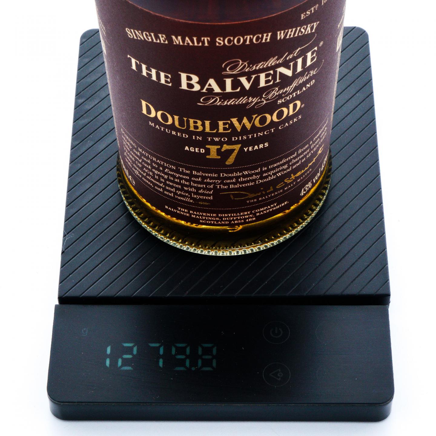 Balvenie 百富 17年 DoubleWood