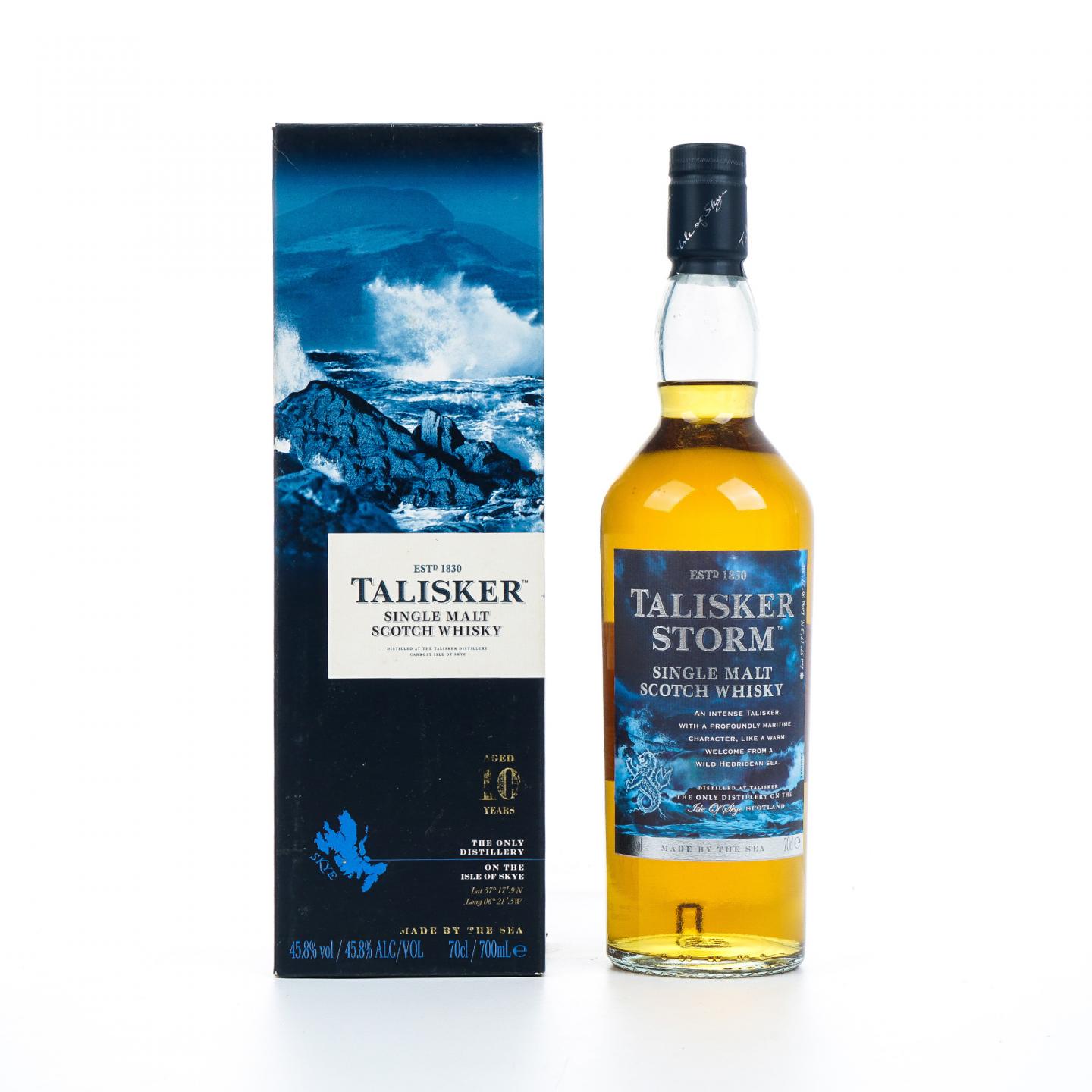 Talisker 泰斯卡 风暴系列 2019
