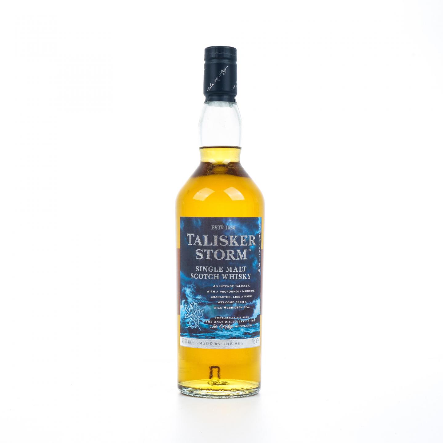 Talisker 泰斯卡 风暴系列 2019