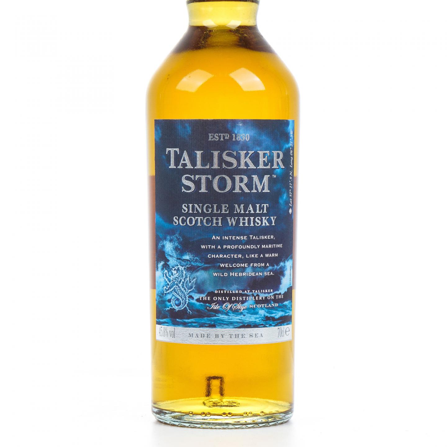 Talisker 泰斯卡 风暴系列 2019
