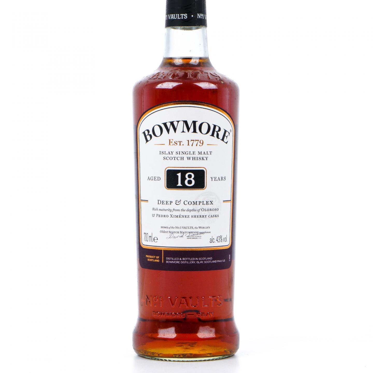 Bowmore 波摩 18年 Deep & Complex